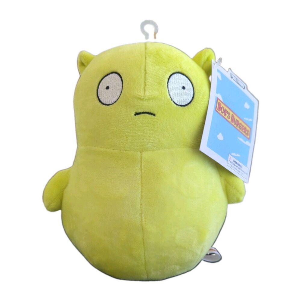 Bob's Burgers Kuchi Kopi 10” Plush 2022 Cartoon Toy Factory New With Tags RARE!